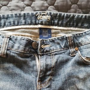 Vanity jean distressed bootcut
